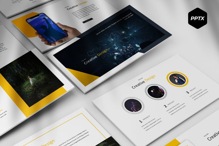 Hanabi - Powerpoint Template