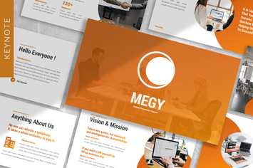 Megy - Business Keynote Template