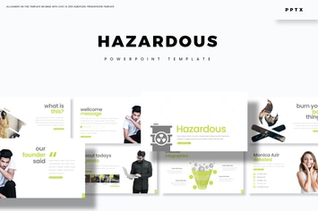 Hazardous - Powerpoint Template