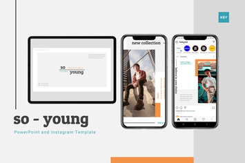 So Young - Keynote & Instagram Template
