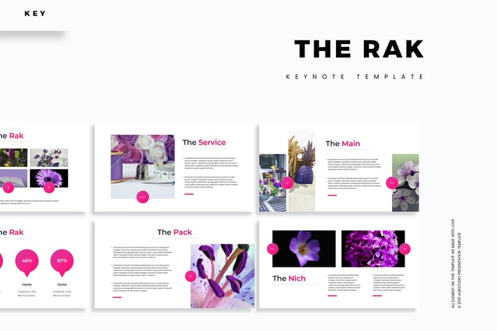 The Rak - Keynote Template