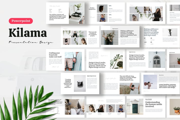 Kilama II - Presentation Template Powerpoint