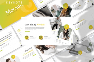 Mocado - Business Keynote Template