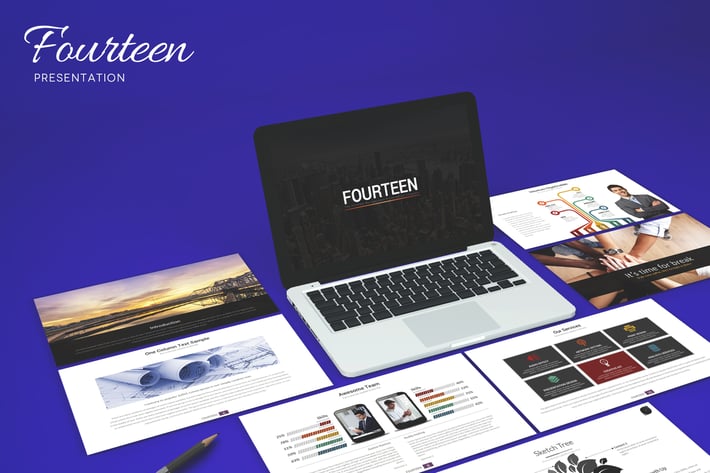 Fourteen - Keynote Template