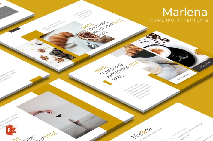 Marlena - Powerpoint Template