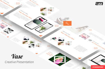 Vase - Creative Powerpoint Template