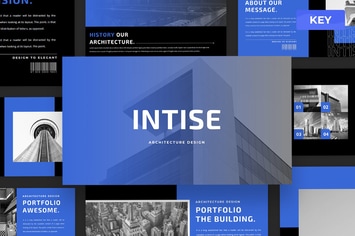 Intise - Keynote Presentation Template