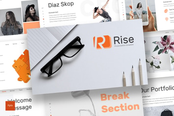 Rise - Powerpoint Template