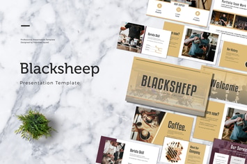 BLACKSHEEP - Keynote Template