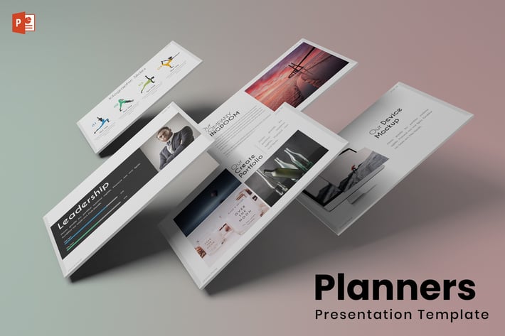 Planners - Powerpoint Template
