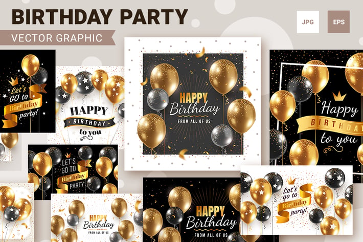 Happy birthday backgrounds