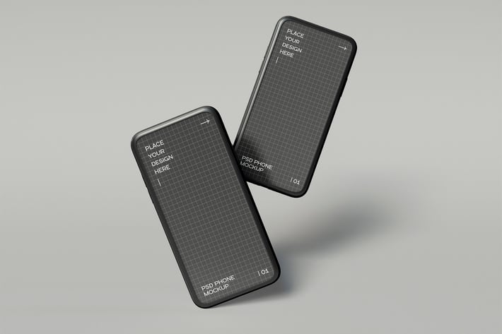 Smartphone Mockup