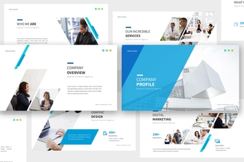 Company Profile Keynote Presentation
