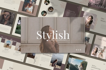 Stylish - Power Point Template