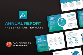 Annual Report Presentation Template