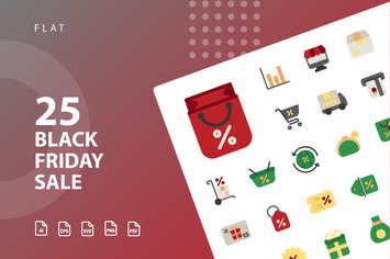 Black Friday Sale Flat