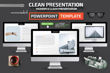 Clean Powerpoint Presentation