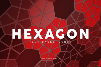 Hexagon Tech Backgrounds 3