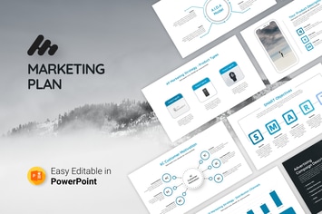 Marketing Plan Presentation Template