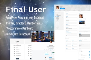 Final User - WP Front-end User Profiles
