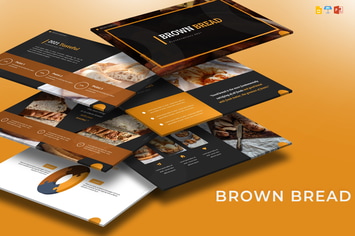 Brown Bread - Presentation Template