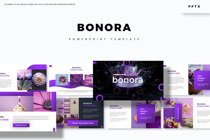 Bonora - Powerpoint Template