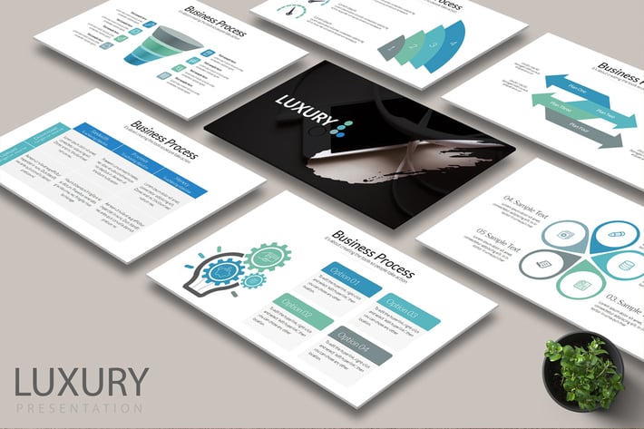 LUXURY Powerpoint