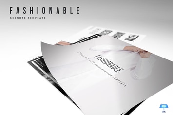 Fashionable Keynote Template