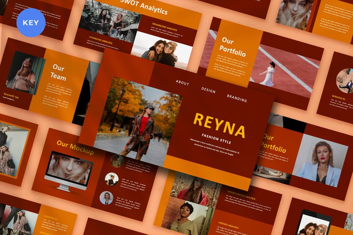 Reyna - Fashion Keynote