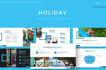 Holiday - Keynote Template