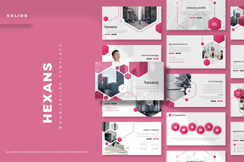 Hexans - Google Slide Template