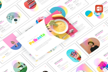 Polkasta - Creative Agency PowerPoint Template