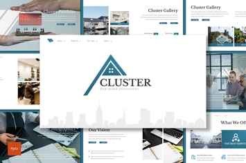 Cluster - Powerpoint Template