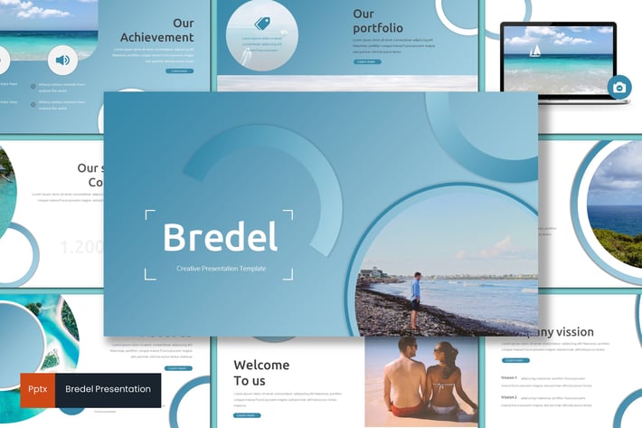 Bredel - Powerpoint Template
