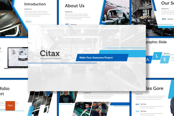 Citax - Powerpoint Template