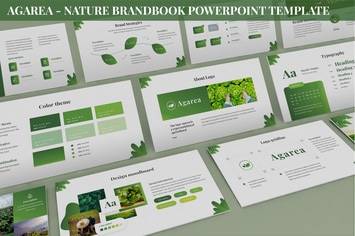 Agarea - Nature BrandBook Powerpoint Template