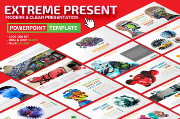 Extreme Powerpoint Presentation Template