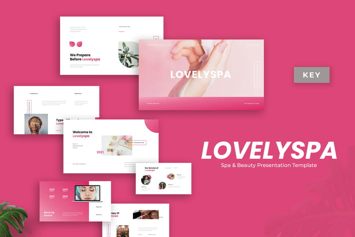 Lovelyspa - Spa Presentation Templat