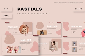 Pastials - Presentation Template