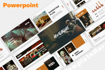 Analogue Creative Powerpoint