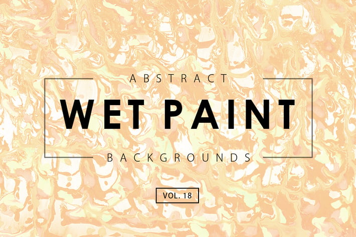 Wet Paint Backgrounds Vol. 18