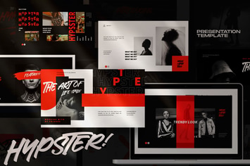 Hypester - urban design creative powerpoint