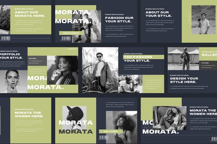 MORATA Powerpoint Template