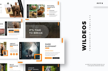 Wildeos - PowerPoint Template