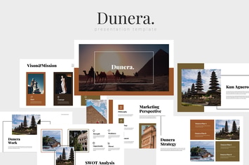 Dunera - Museum Powerpoint Template 