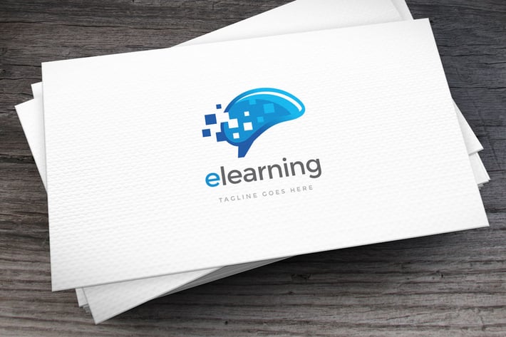 Elearning Logo Template