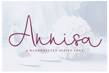 Annisa Script Font