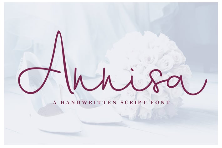 Annisa Script Font