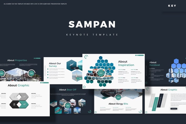 Sampan - Keynote Template