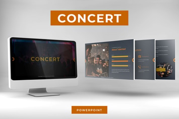 Concert - Powerpoint Template